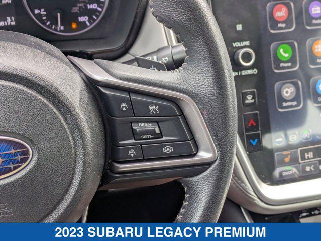 used 2023 Subaru Legacy car, priced at $22,990