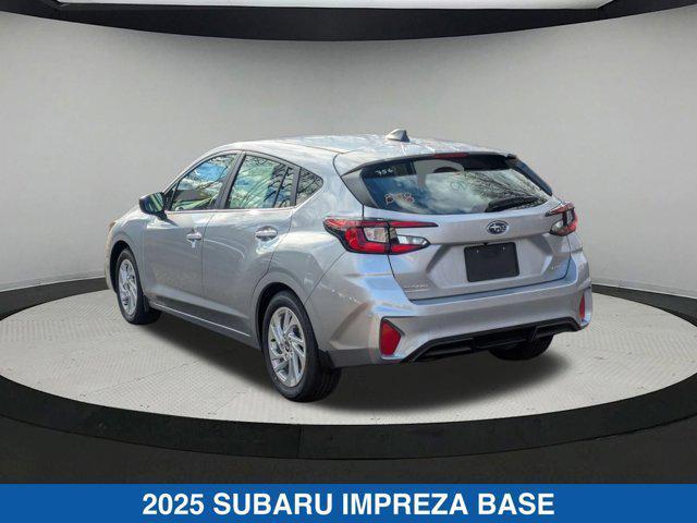 used 2025 Subaru Impreza car, priced at $24,990