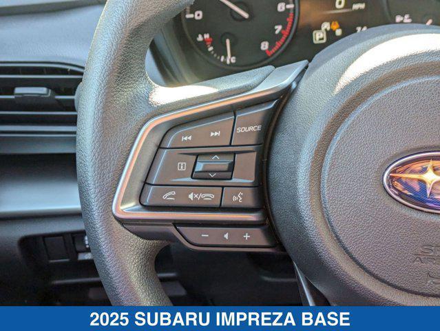 used 2025 Subaru Impreza car, priced at $24,990