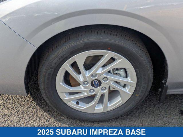 used 2025 Subaru Impreza car, priced at $24,990