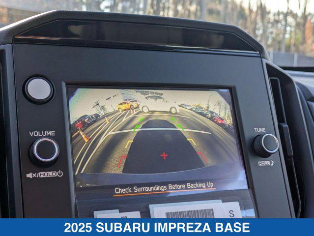 used 2025 Subaru Impreza car, priced at $24,990