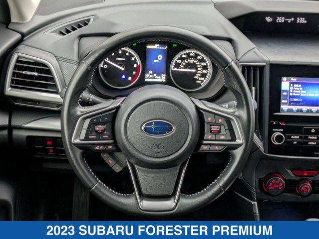 used 2023 Subaru Forester car, priced at $25,500