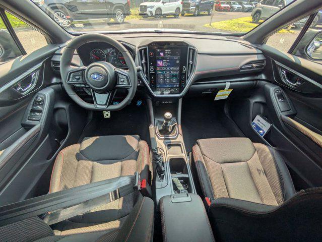 new 2025 Subaru WRX car, priced at $39,768
