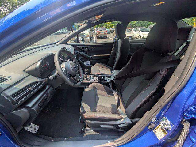 new 2025 Subaru WRX car, priced at $39,768