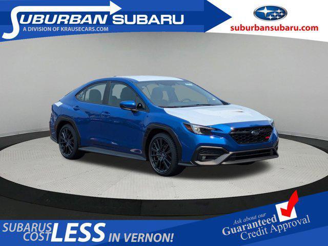 new 2025 Subaru WRX car, priced at $39,768