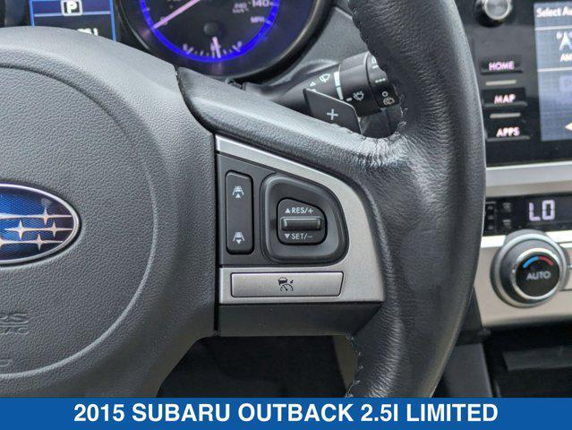 used 2015 Subaru Outback car, priced at $16,900
