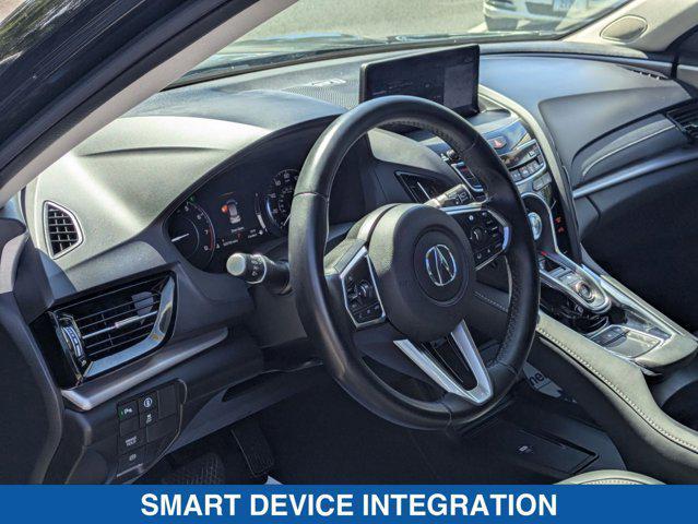 used 2022 Acura RDX car, priced at $34,500