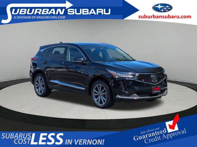 used 2022 Acura RDX car, priced at $34,500