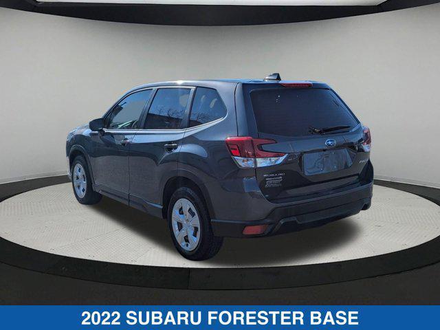 used 2022 Subaru Forester car, priced at $21,790