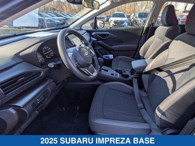 used 2025 Subaru Impreza car, priced at $24,990