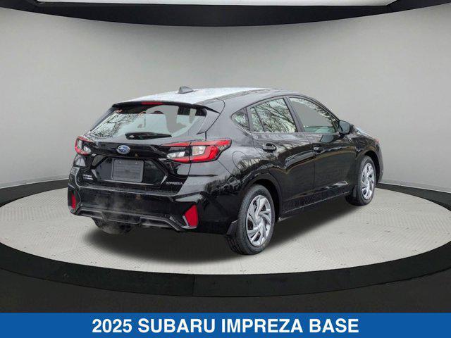 used 2025 Subaru Impreza car, priced at $24,990