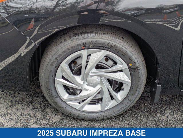 used 2025 Subaru Impreza car, priced at $24,990