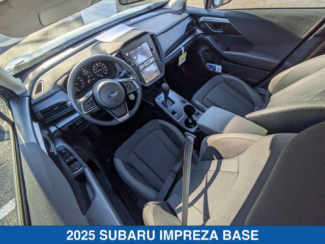 used 2025 Subaru Impreza car, priced at $24,990