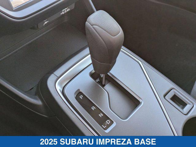 used 2025 Subaru Impreza car, priced at $24,990