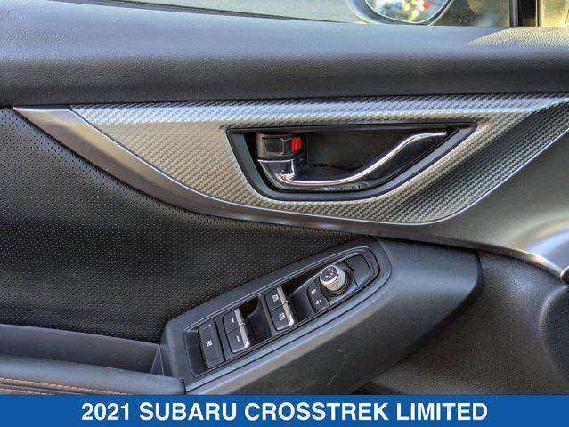 used 2021 Subaru Crosstrek car, priced at $24,990