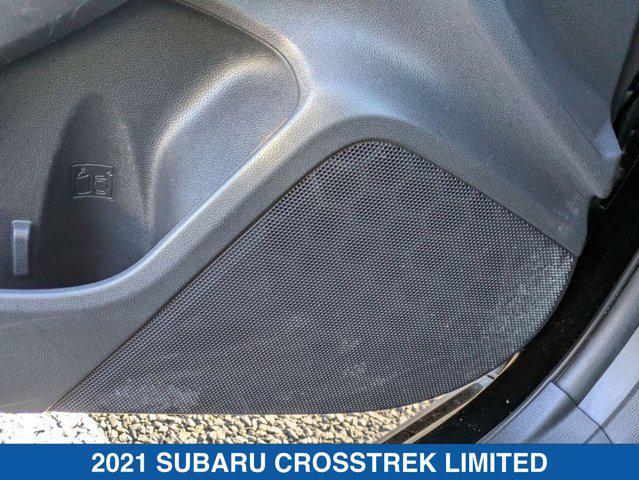 used 2021 Subaru Crosstrek car, priced at $24,990