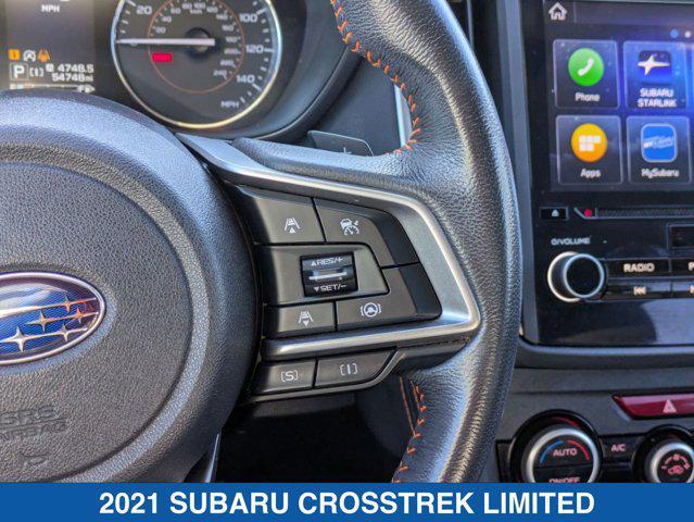 used 2021 Subaru Crosstrek car, priced at $24,990