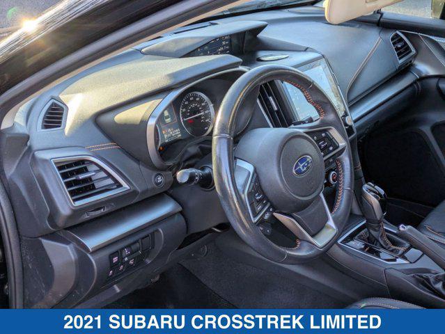 used 2021 Subaru Crosstrek car, priced at $24,990