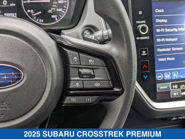 used 2025 Subaru Crosstrek car, priced at $29,700