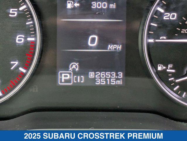 used 2025 Subaru Crosstrek car, priced at $29,700