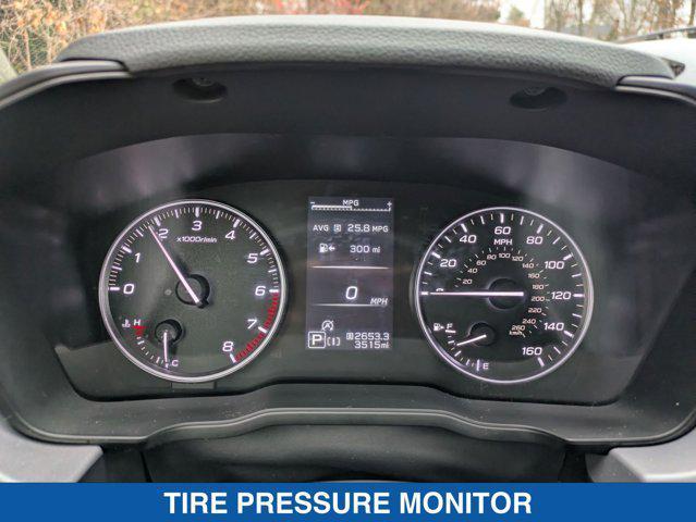 used 2025 Subaru Crosstrek car, priced at $29,700