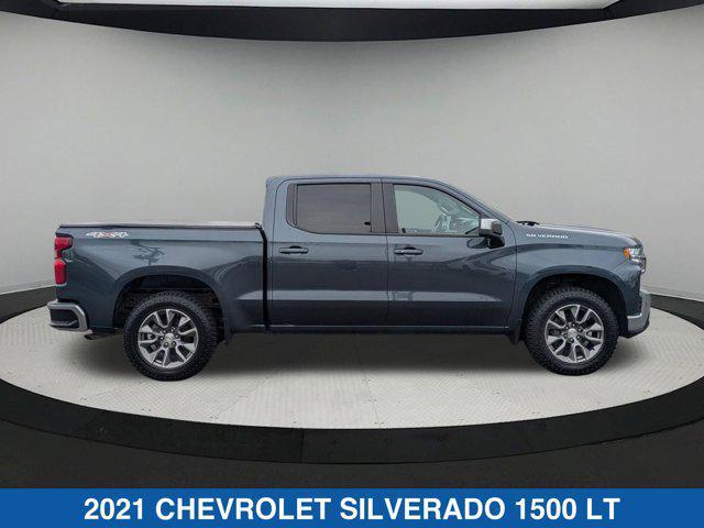 used 2021 Chevrolet Silverado 1500 car, priced at $33,700