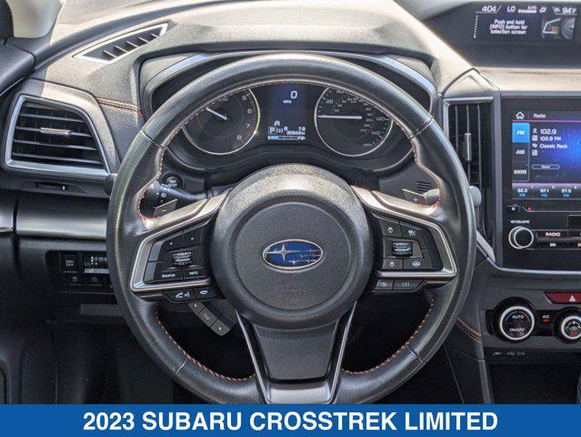 used 2023 Subaru Crosstrek car, priced at $28,789