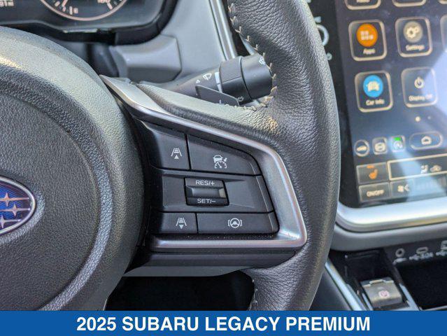 used 2025 Subaru Legacy car, priced at $26,500