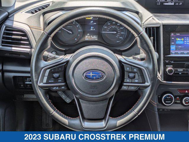 used 2023 Subaru Crosstrek car, priced at $24,990