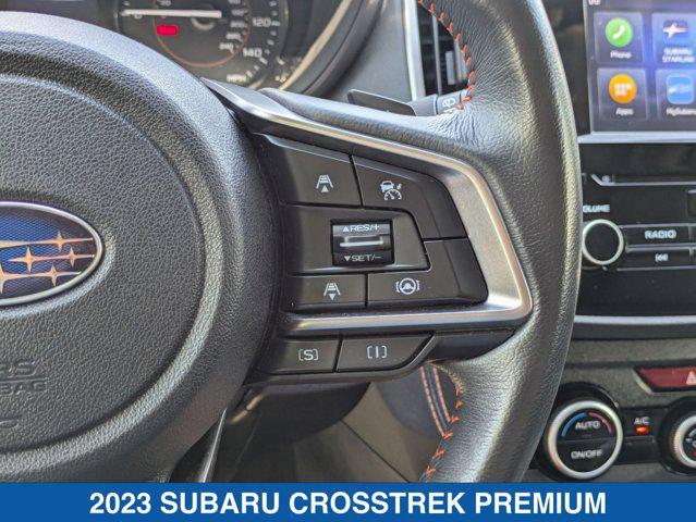 used 2023 Subaru Crosstrek car, priced at $24,990