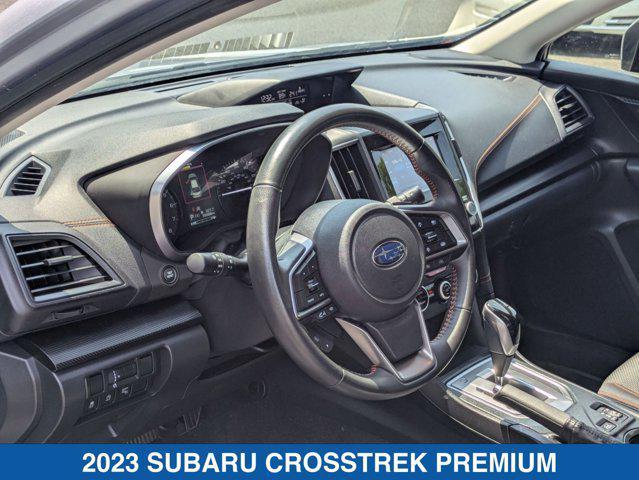 used 2023 Subaru Crosstrek car, priced at $24,990