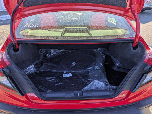 new 2025 Subaru WRX car, priced at $45,140