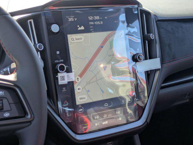 new 2025 Subaru WRX car, priced at $45,140