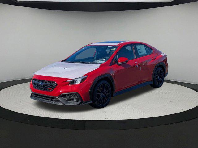 new 2025 Subaru WRX car, priced at $45,140
