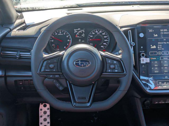 new 2025 Subaru WRX car, priced at $45,140