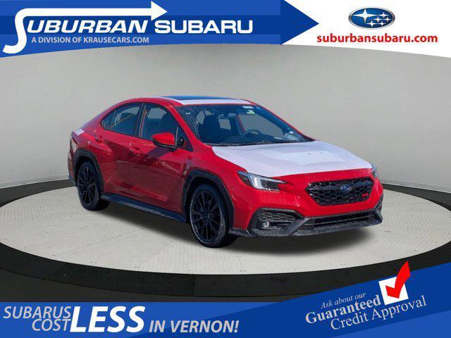 new 2025 Subaru WRX car, priced at $45,140