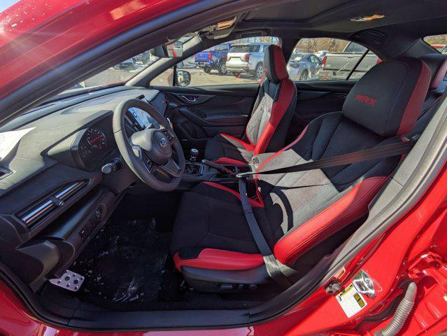 new 2025 Subaru WRX car, priced at $45,140