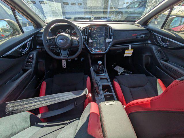 new 2025 Subaru WRX car, priced at $45,140