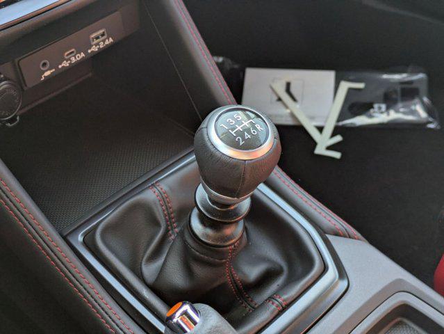 new 2025 Subaru WRX car, priced at $45,140