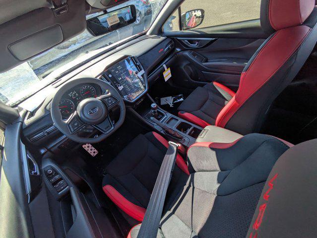new 2025 Subaru WRX car, priced at $45,140