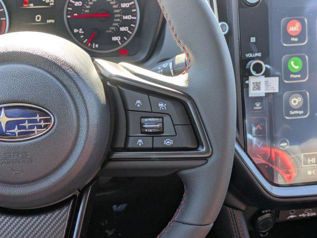 new 2025 Subaru WRX car, priced at $45,140