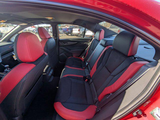 new 2025 Subaru WRX car, priced at $45,140