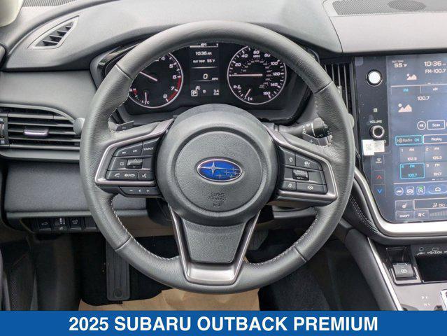 used 2025 Subaru Outback car, priced at $33,990