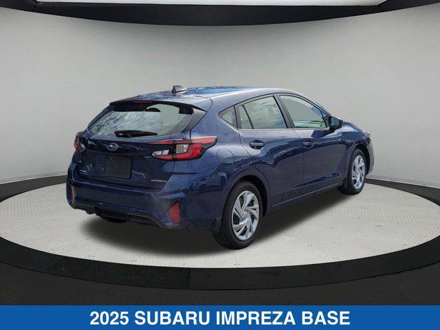used 2025 Subaru Impreza car, priced at $24,300