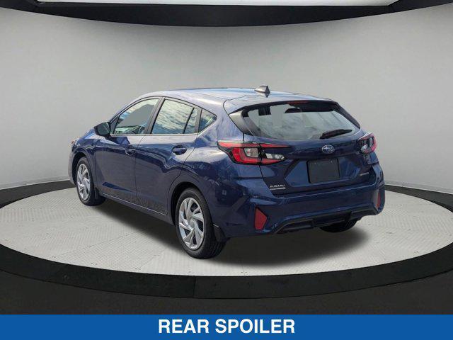 used 2025 Subaru Impreza car, priced at $24,300
