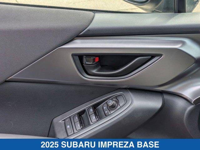used 2025 Subaru Impreza car, priced at $24,300