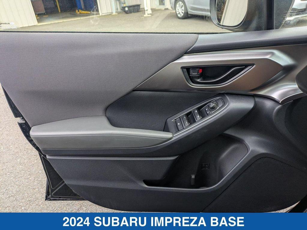 used 2024 Subaru Impreza car, priced at $22,789