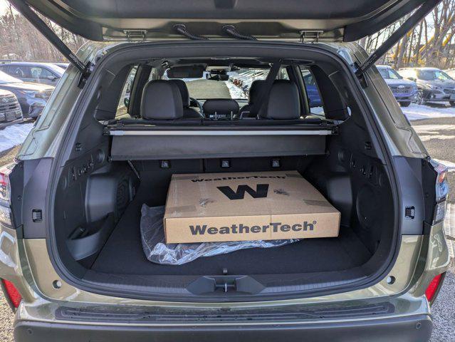 new 2025 Subaru Forester Hybrid car, priced at $45,526