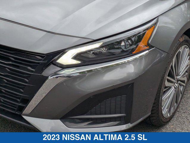 used 2023 Nissan Altima car, priced at $22,990