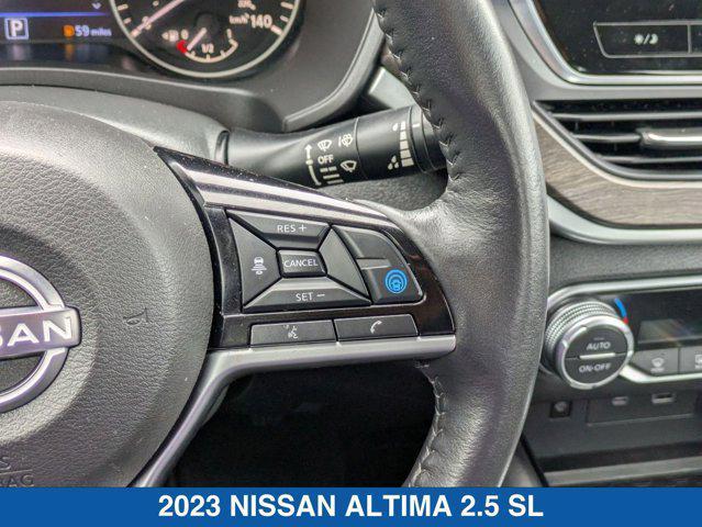 used 2023 Nissan Altima car, priced at $22,990